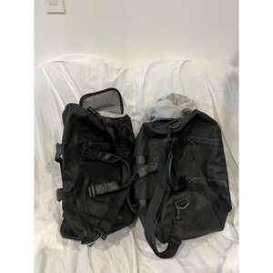 Gray w Lining Duffel Bags Bundle Two